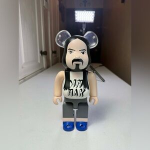 Steve Aoki 400% Be@rbrick Bearbrick Medicom Toy Rare Limited Dim Make EMD DJ
